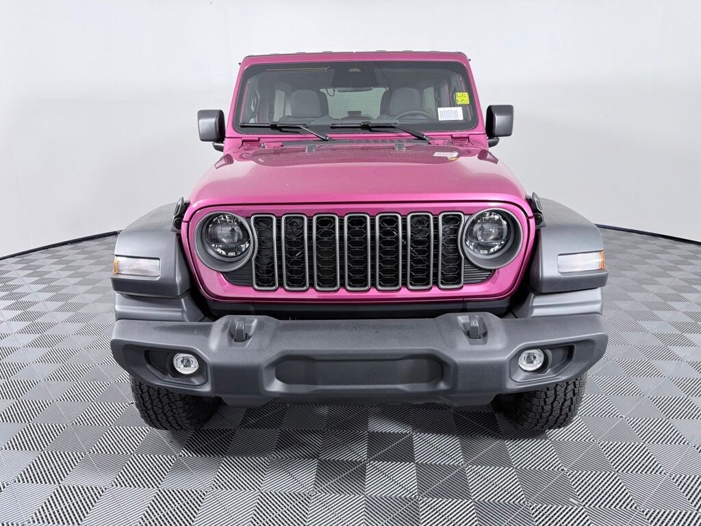 New 2026 Jeep Wrangler 4-DOOR SPORT S Sport Utility
