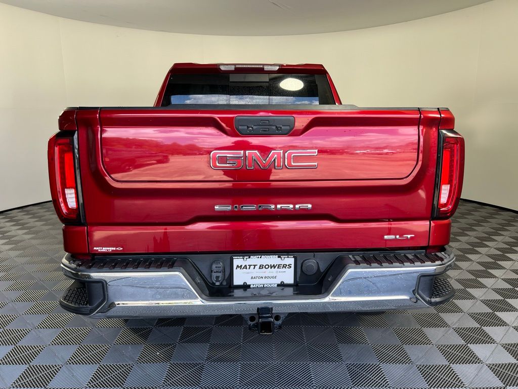 2021 Gmc Sierra 1500 SLT photo 4