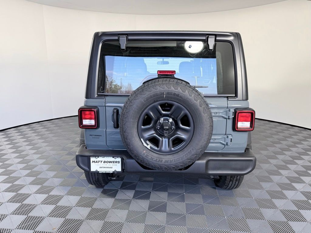New 2026 Jeep Wrangler 4-DOOR SPORT Sport Utility
