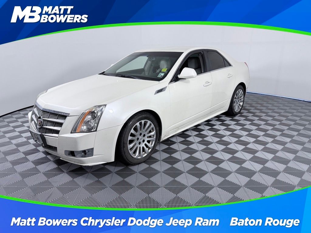 2010 Cadillac CTS 3.6 Performance Collection's photo