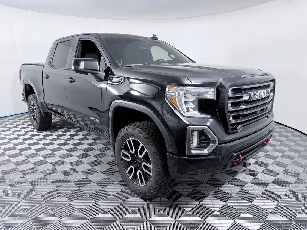 Used 2021 GMC Sierra 1500 AT4 Truck Crew Cab