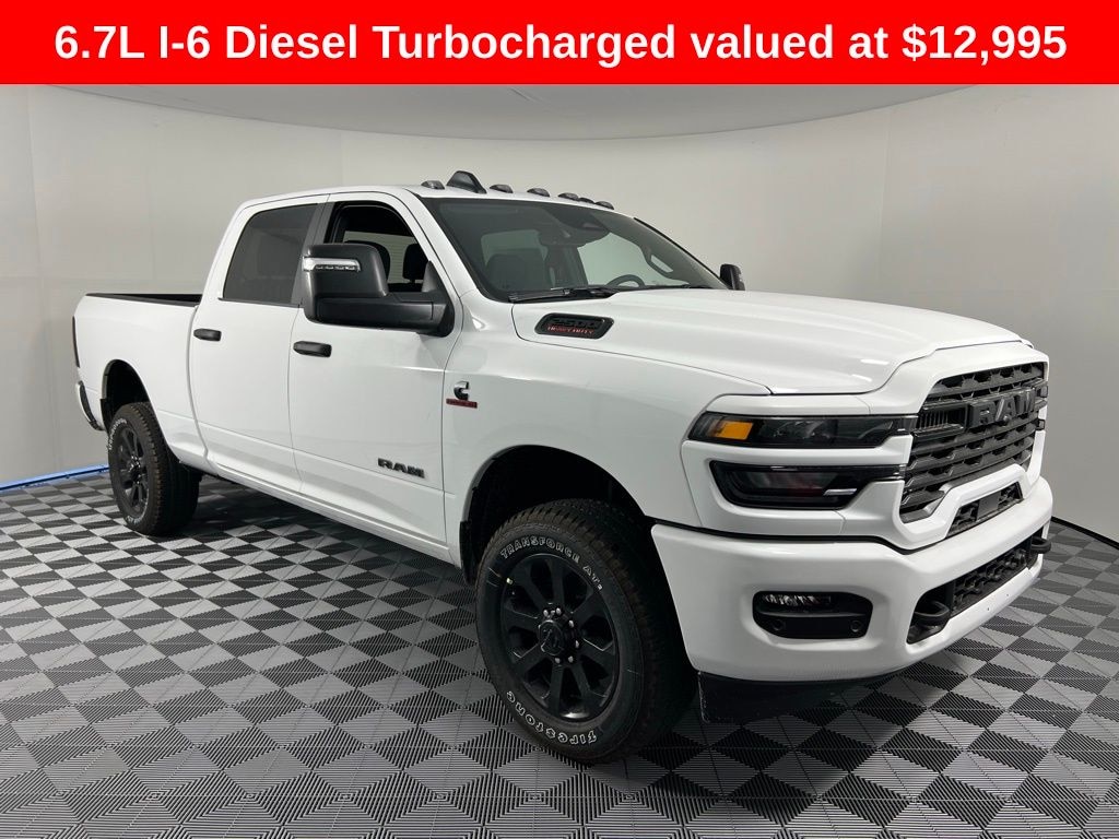 New 2026 Ram 2500 BIG HORN CREW CAB 4X4 6'4 BOX Pickup