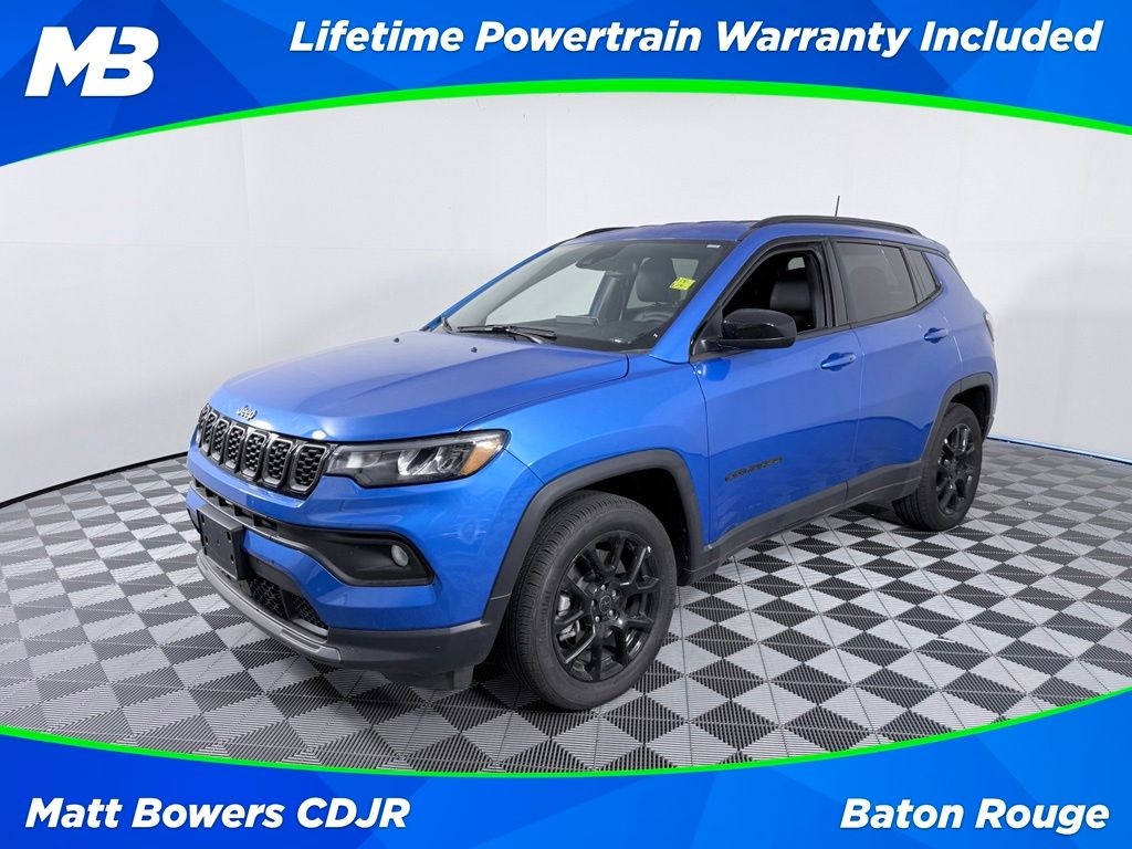 2026 Jeep Compass Latitude Altitude