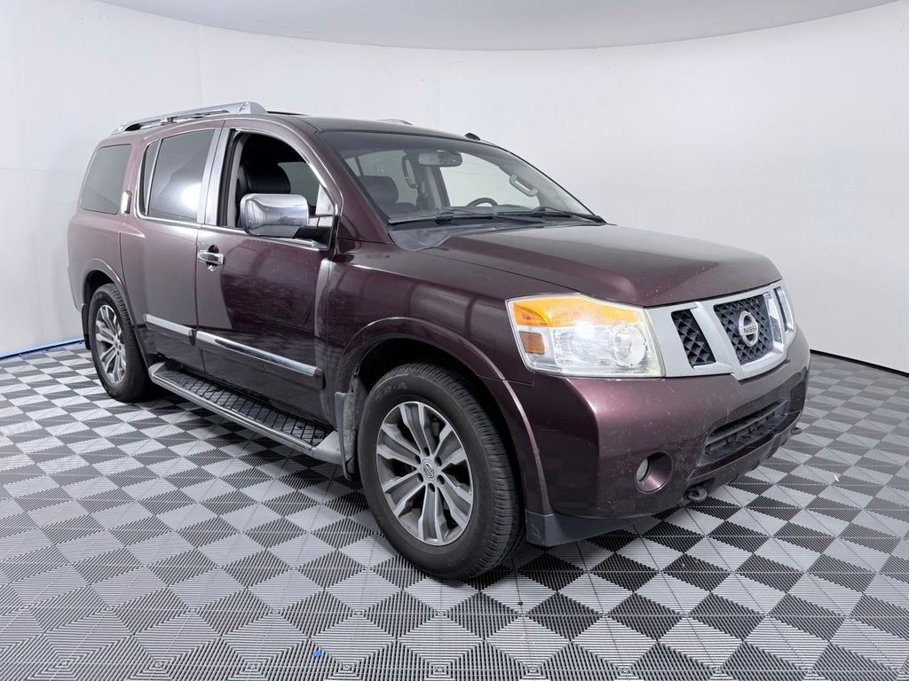 Used 2015 Nissan Armada SL with VIN 5N1BA0ND9FN619317 for sale in Baton Rouge, LA