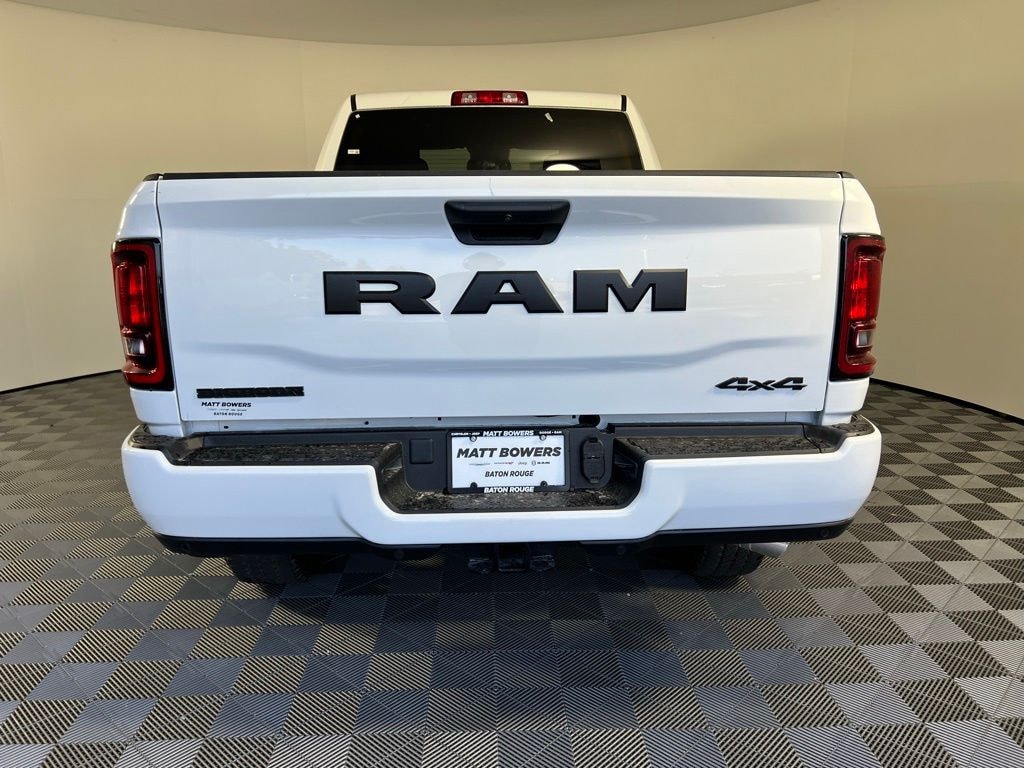 New 2026 Ram 2500 BIG HORN CREW CAB 4X4 6'4 BOX Pickup