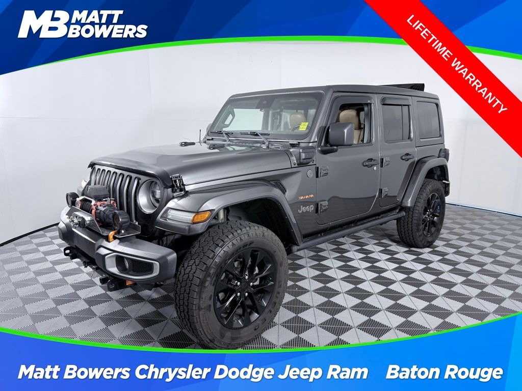 2022 Jeep Wrangler Sahara 4XE's photo