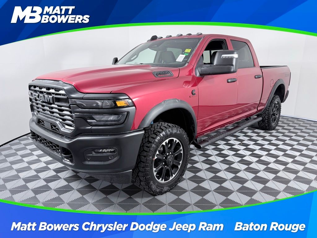 2026 RAM Ram 2500 Pickup Tradesman/Warlock's photo