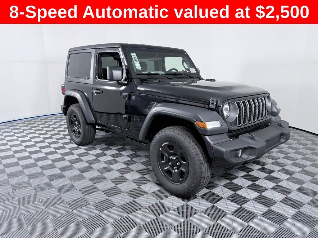 New 2026 Jeep Wrangler 2-DOOR SPORT Sport Utility