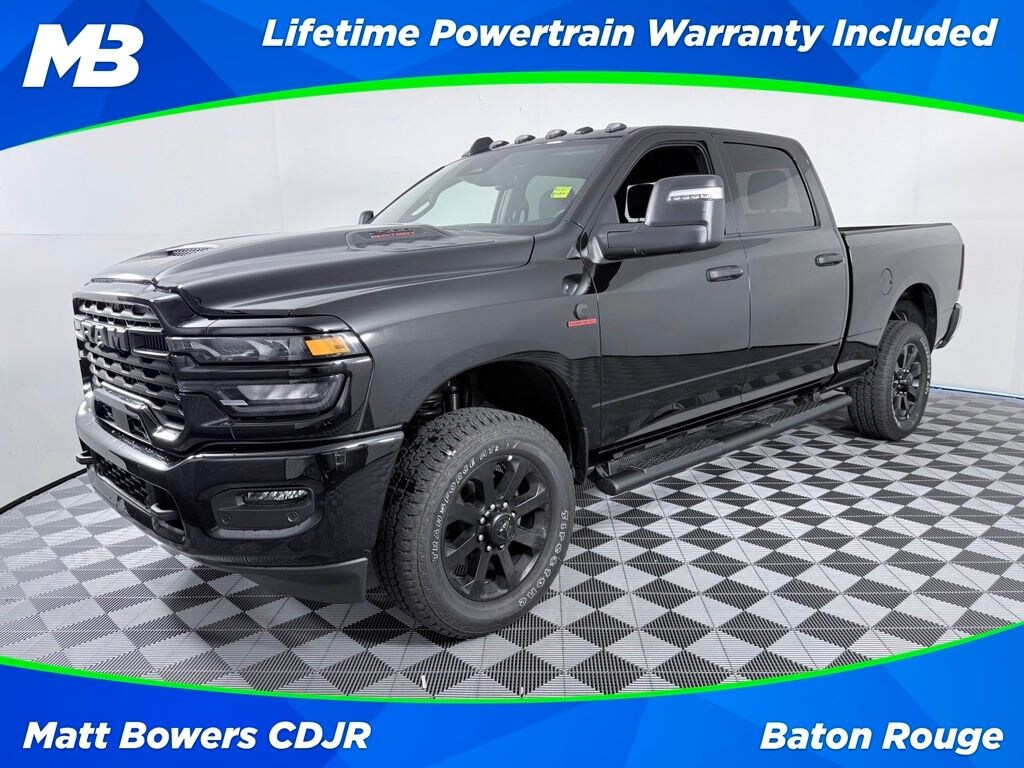 Used 2026 Ram 2500 Tradesman Truck Crew Cab