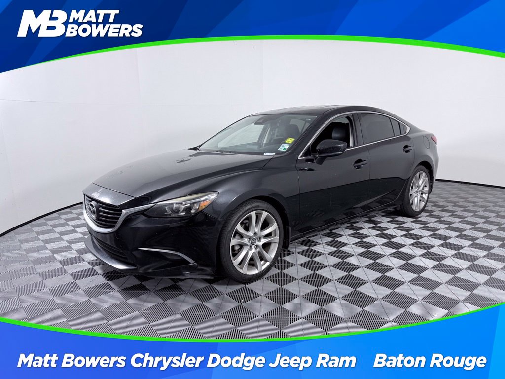 Used 2017 Mazda Mazda6 i Touring with VIN JM1GL1V59H1105500 for sale in Baton Rouge, LA