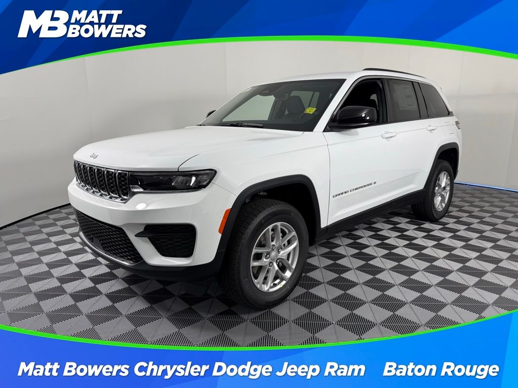 2025 Jeep Grand Cherokee Laredo