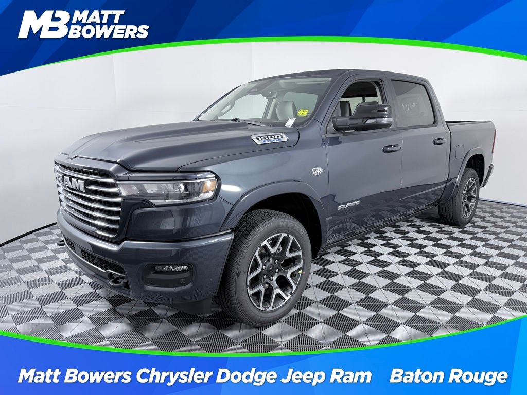 2026 RAM Ram 1500 Pickup Laramie's photo