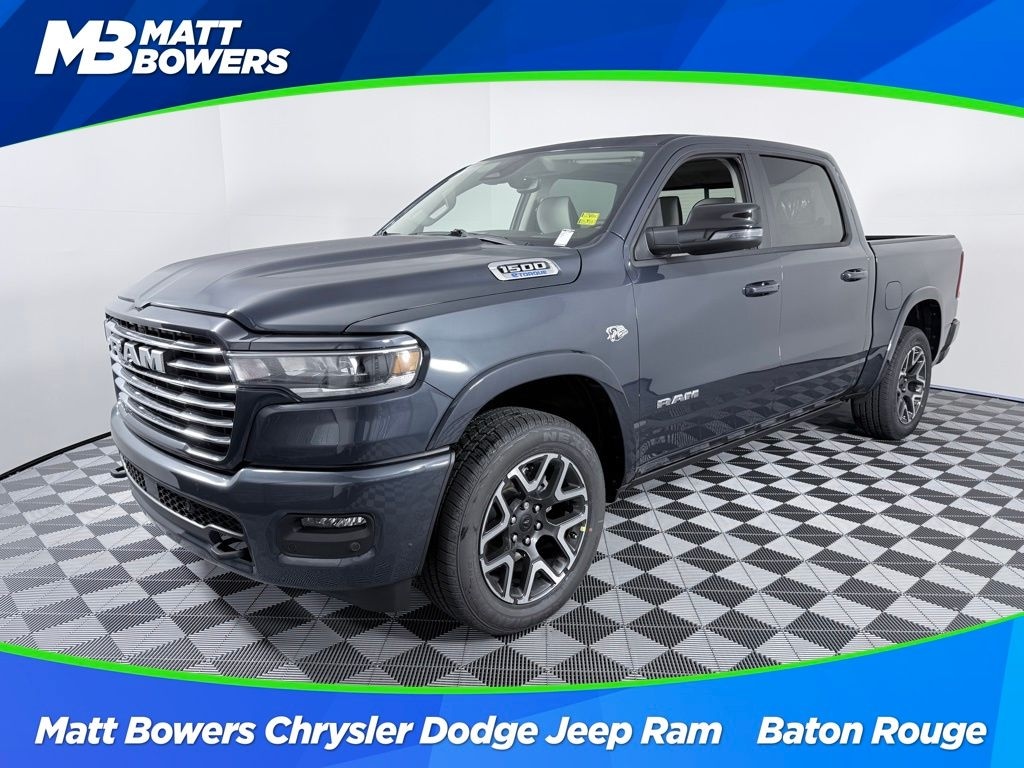 New 2026 Ram 1500 LARAMIE CREW CAB 4X4 5'7 BOX Pickup