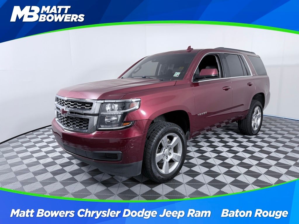 2017 Chevrolet Tahoe LT's photo