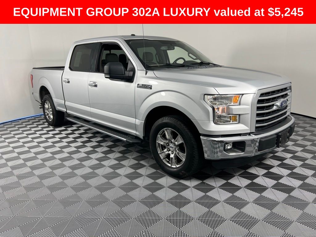 2016 Ford F-150 XLT photo 2