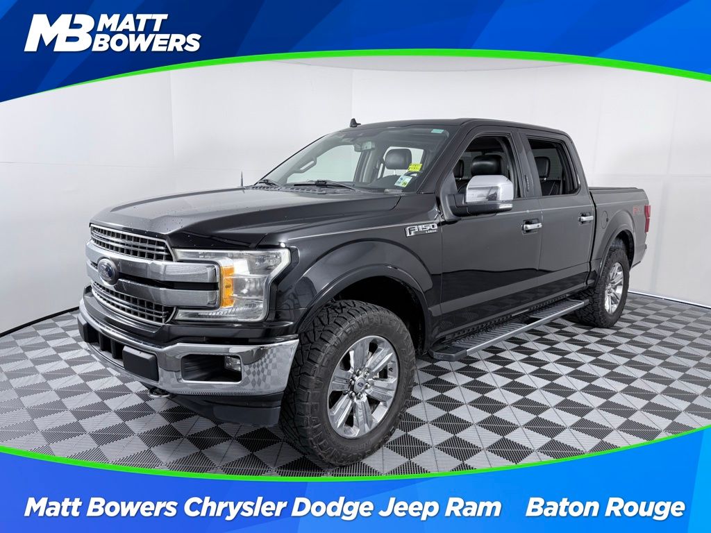 2019 Ford F-150 Lariat