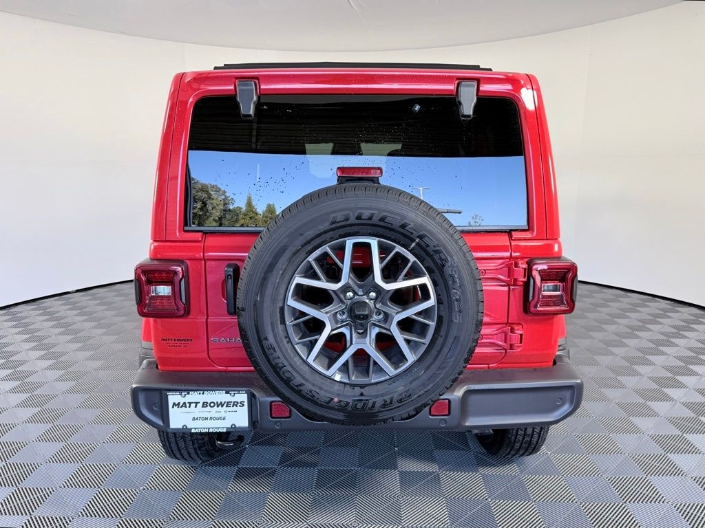 New 2026 Jeep Wrangler 4-DOOR SAHARA Sport Utility