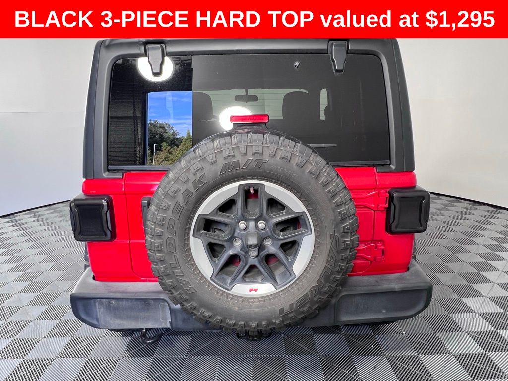 2020 Jeep Wrangler Sport S photo 4
