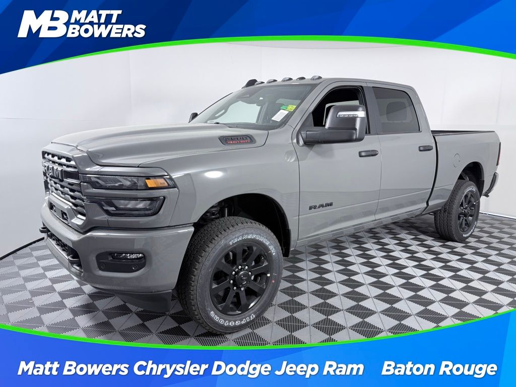 2026 Ram 2500 Pickup 