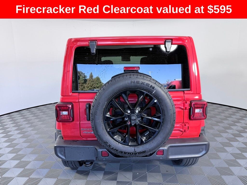 Used 2025 Jeep Wrangler 4xe Sahara SUV