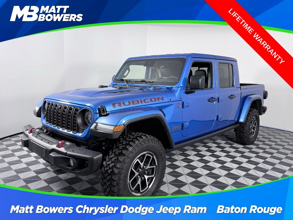 2024 Jeep Gladiator Rubicon X's photo