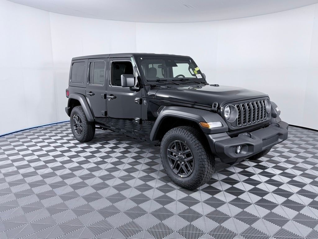New 2026 Jeep Wrangler 4-DOOR SPORT S Sport Utility