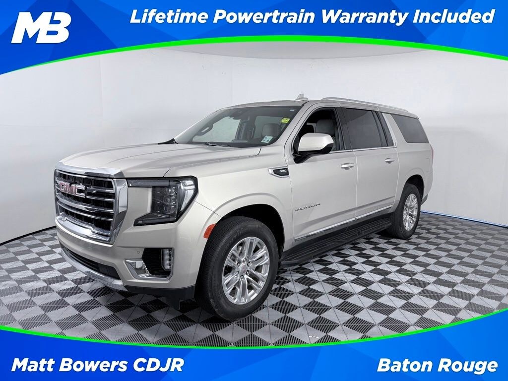 Used 2024 GMC Yukon XL SLT SUV