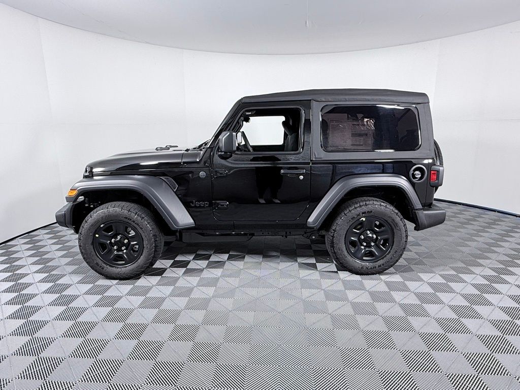 2026 Jeep Wrangler 2-Door Sport - Photo 7
