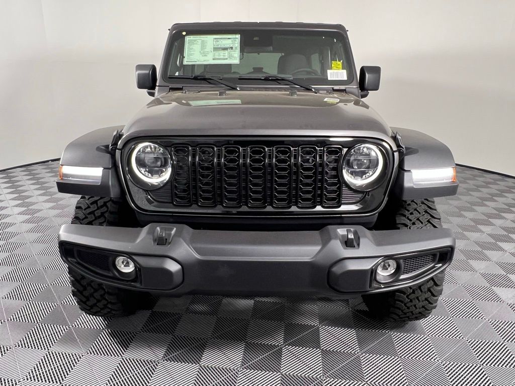 2025 Jeep Wrangler Willys photo 3