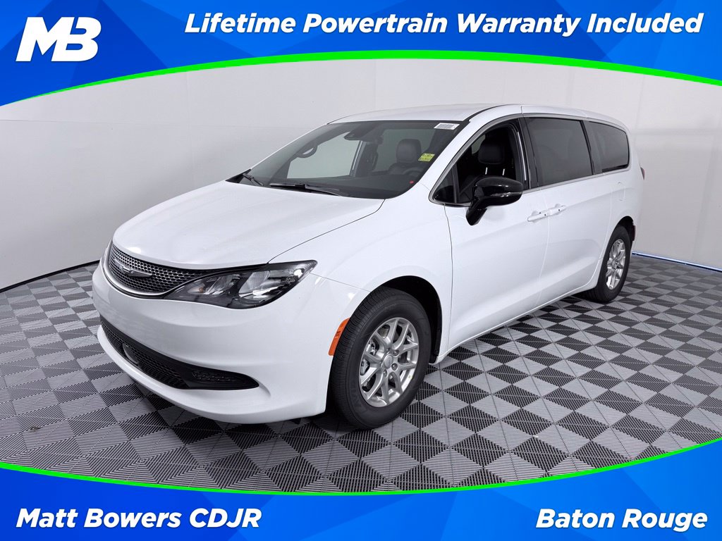  Chrysler Pacifica