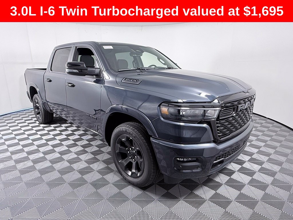 New 2027 Ram 1500 BIGHORN/LONESTAR CREW 4X2 Pickup