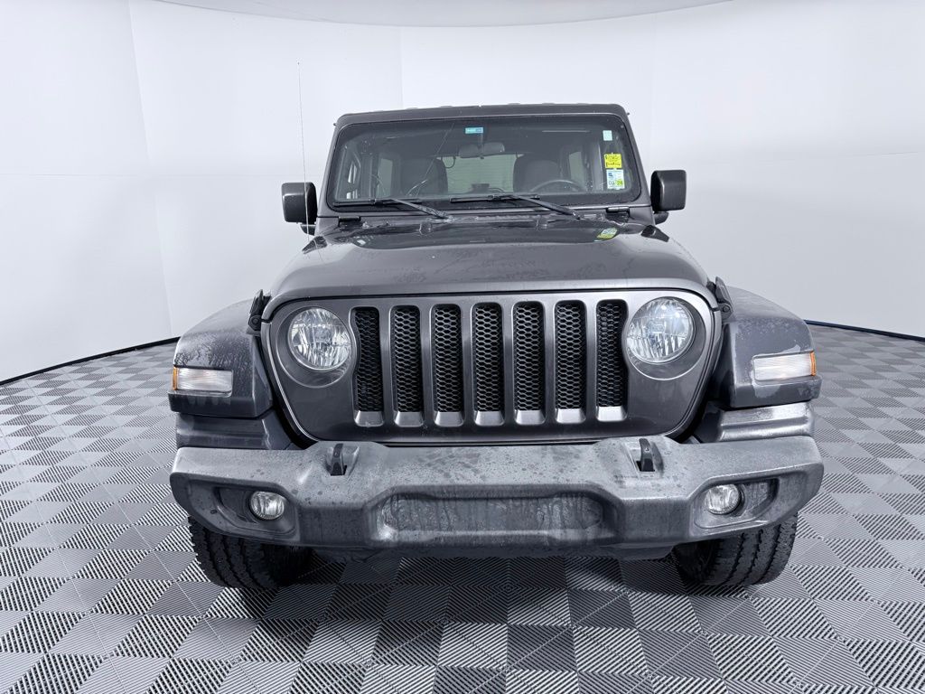 2019 Jeep Wrangler Unlimited Sport photo 3