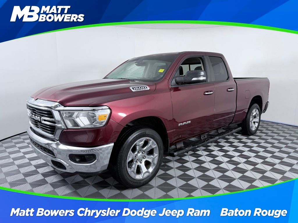 2020 RAM 1500 Big Horn/Lone Star 4x4 Quad Cab 6'4's photo