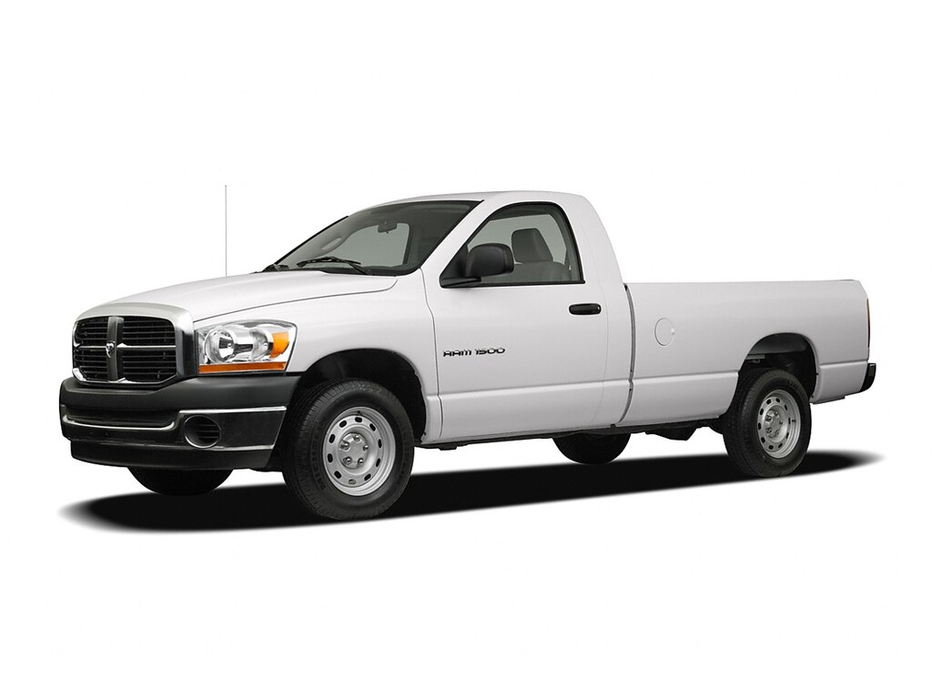 Used 2006 Dodge Ram 1500 Truck Quad Cab