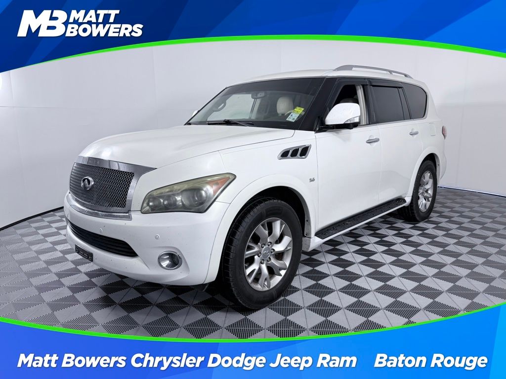 2014 INFINITI QX80 Base's photo