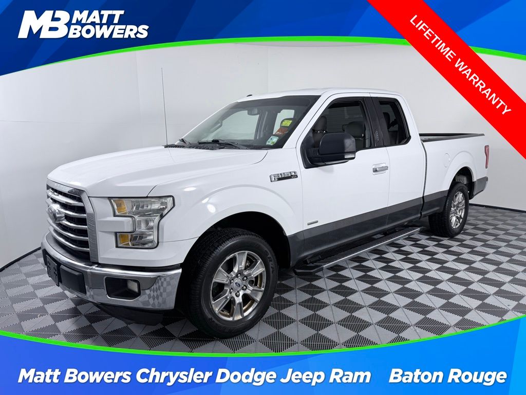 2016 Ford F-150 XLT