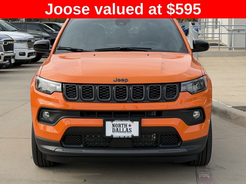 New 2026 Jeep Compass Latitude Altitude Sport Utility