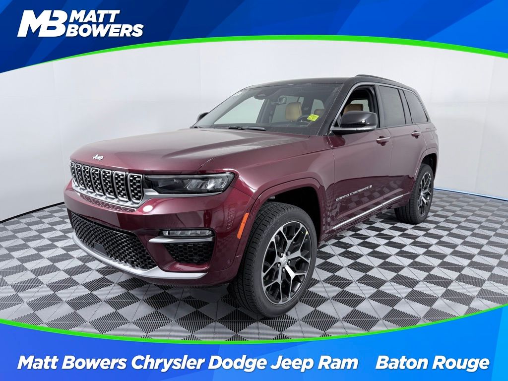 2025 Jeep Grand Cherokee Summit Reserve's photo