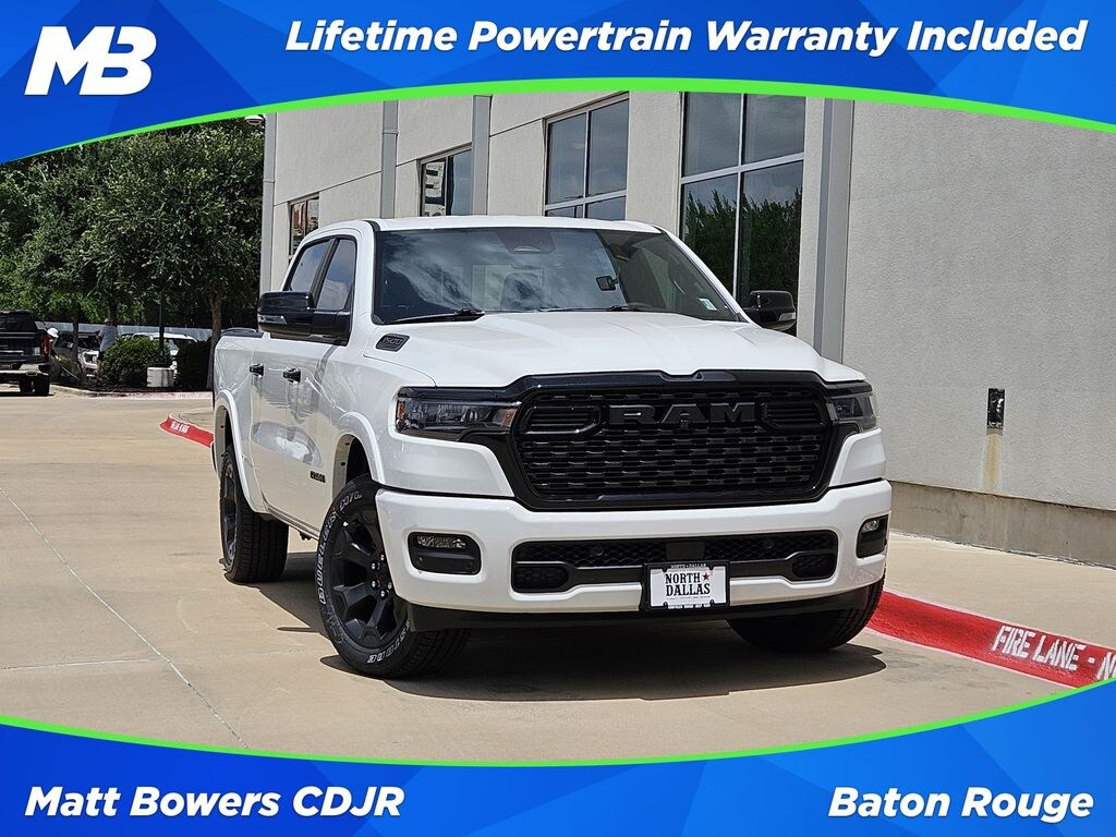 New 2026 Ram 1500 LONE STAR CREW CAB 4X2 5'7 BOX Pickup