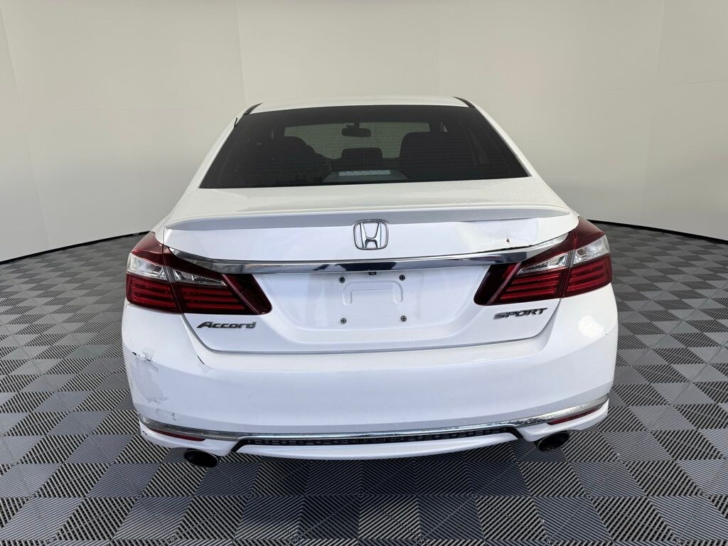 Used 2016 Honda Accord Sport Sedan