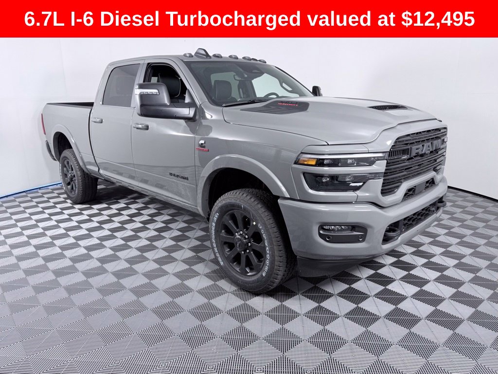 New 2027 Ram 2500 LARAMIE CREW CAB 4X4 Pickup