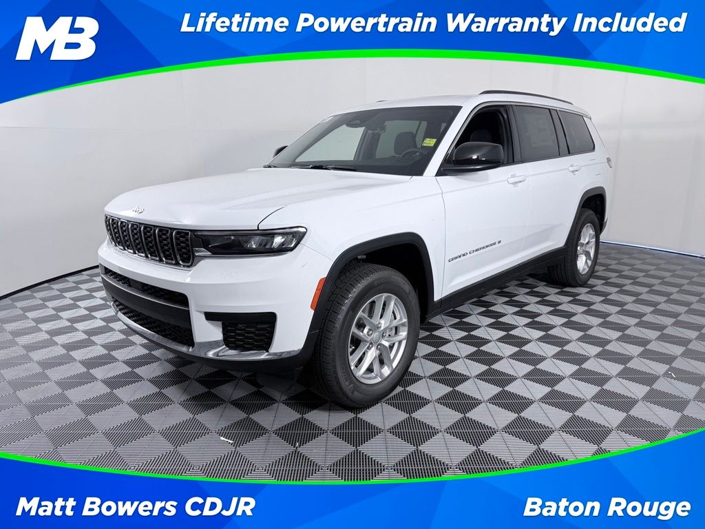 2026 Jeep Grand Cherokee L Laredo X