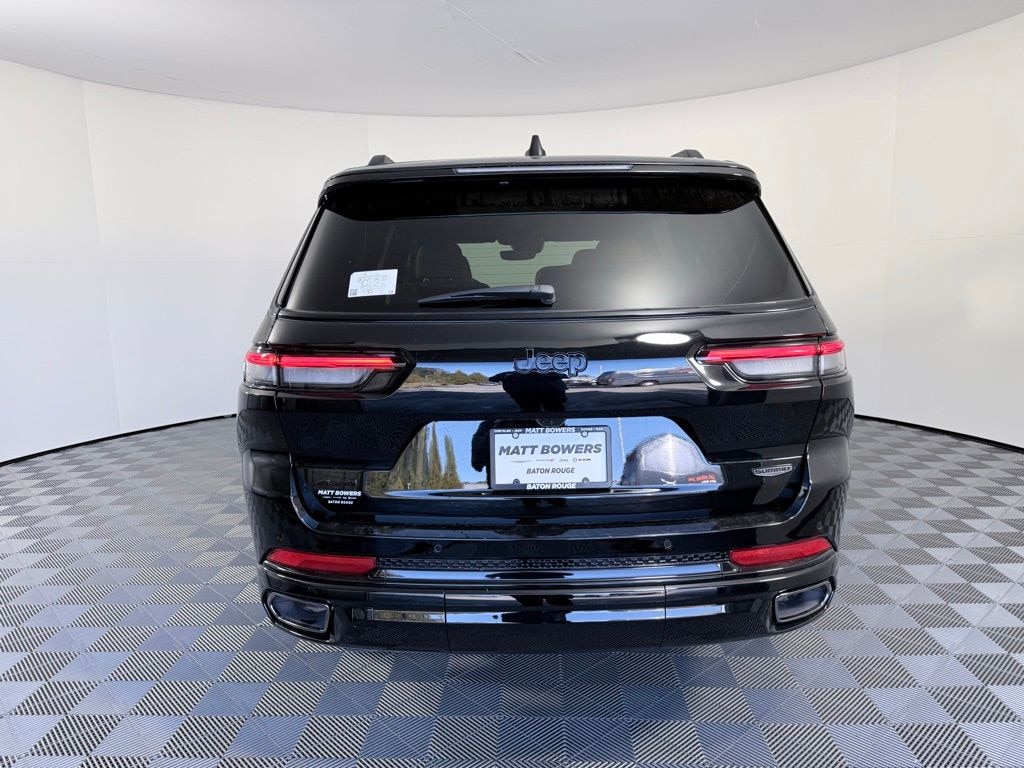 New 2025 Jeep Grand Cherokee L SUMMIT 4X4 Sport Utility