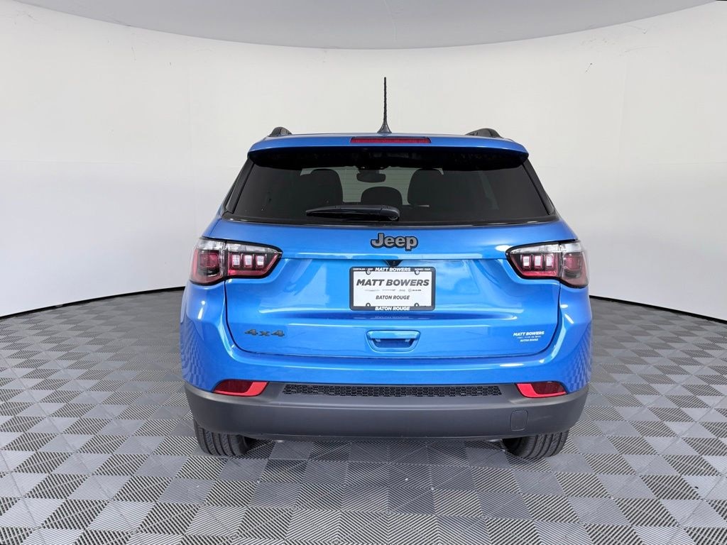 New 2026 Jeep Compass LATITUDE ALTITUDE 4X4 Sport Utility