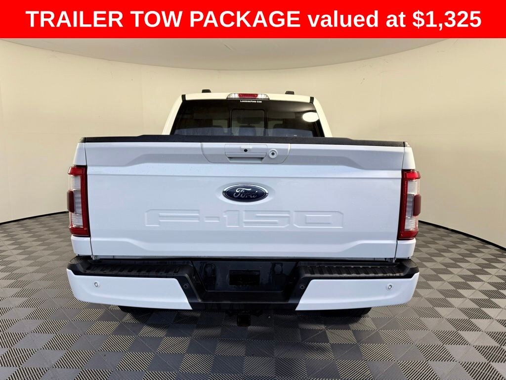 Used 2023 Ford F-150 Truck SuperCrew Cab