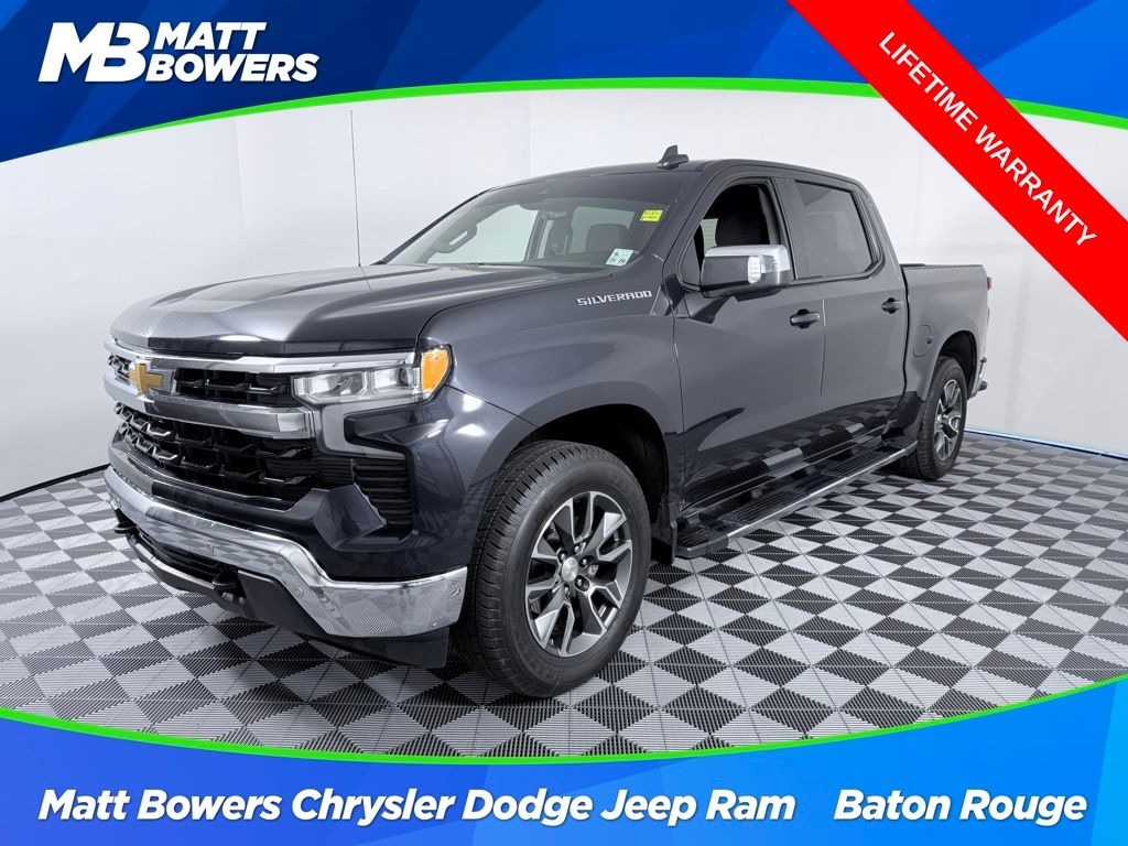 Used 2024 Chevrolet Silverado 1500 LT w/1LT Truck Crew Cab