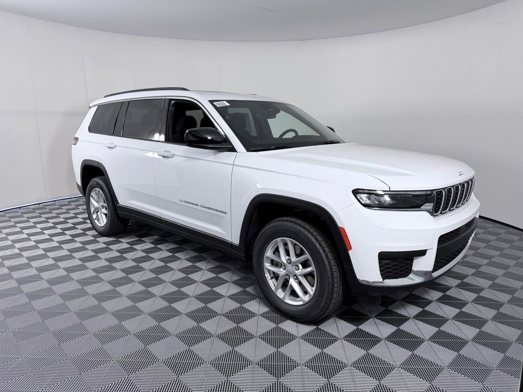 New 2026 Jeep Grand Cherokee L LAREDO X 4X2 Sport Utility