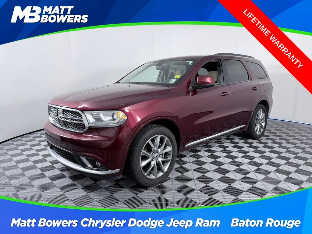 2019 Dodge Durango SXT Plus RWD's photo