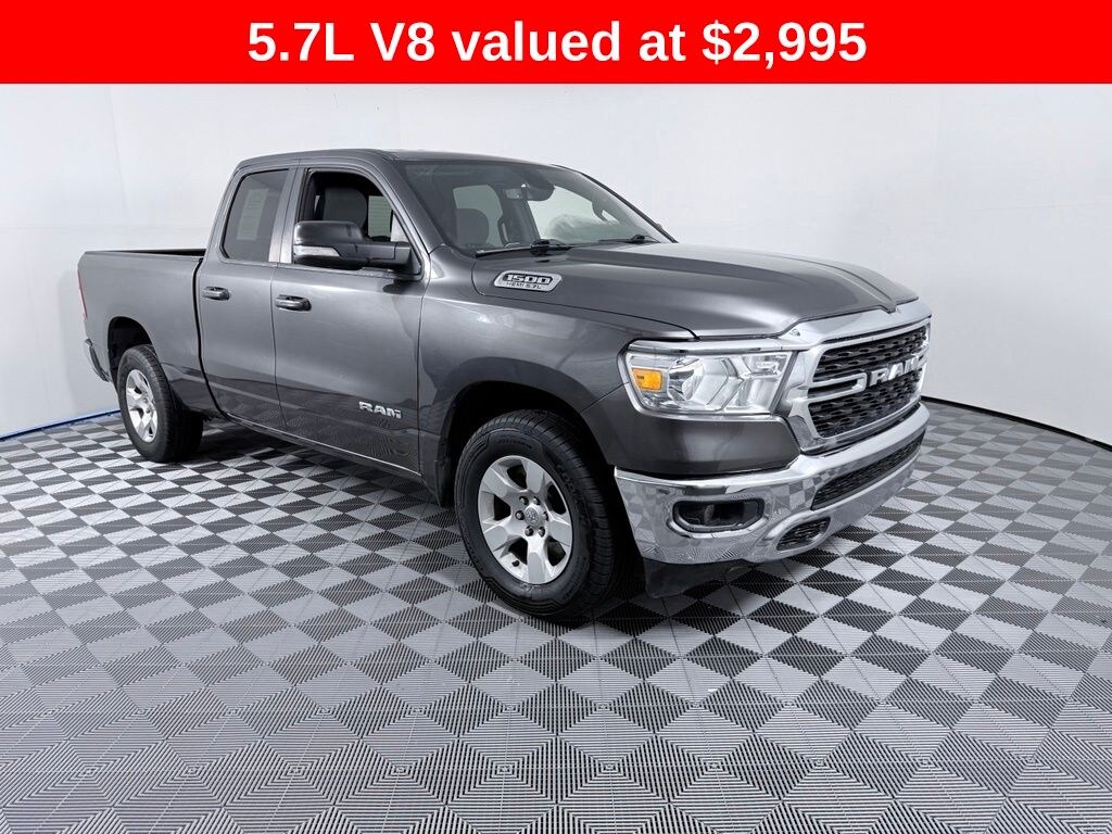Used 2022 Ram 1500 Big Horn/Lone Star Truck Quad Cab