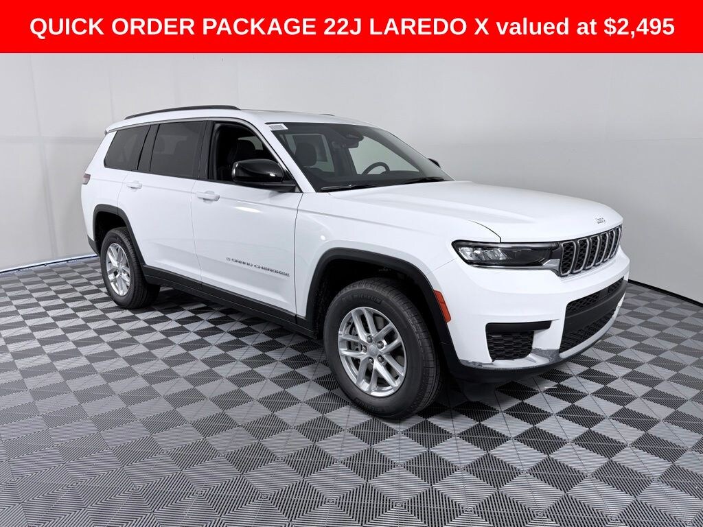 New 2026 Jeep Grand Cherokee L LAREDO X 4X2 Sport Utility